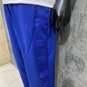 Jordan Sport Jam men's warmup pants in royal blue